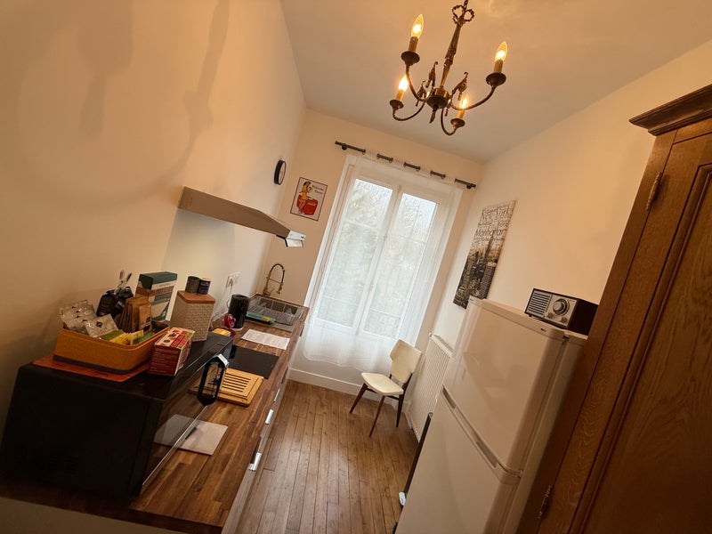 Photo 1: Kitchenette (étudiants)