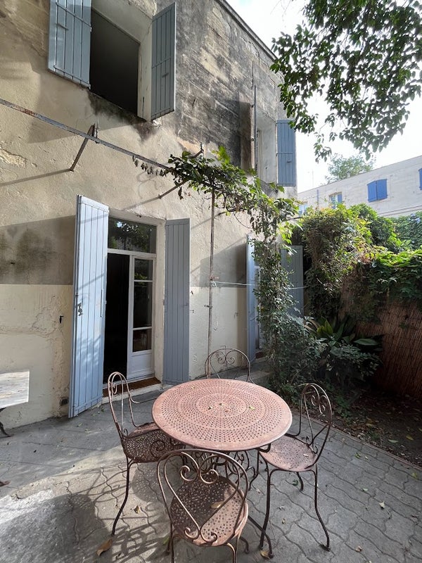 Photo 1: terrasse sud