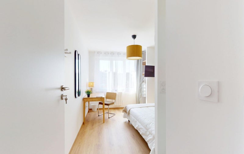 Photo 1: Vue chambre 1