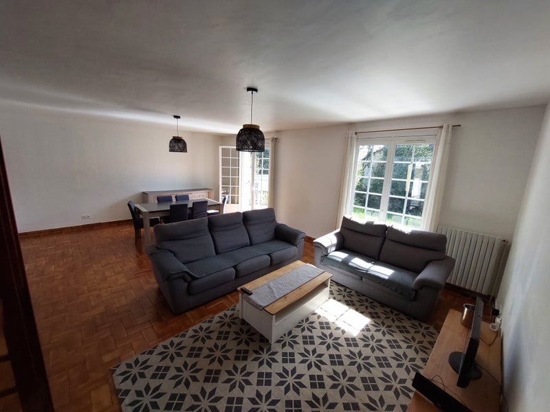 Photo 1: Salon - partie commune