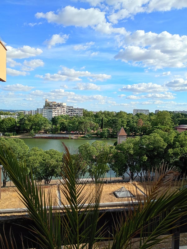 Photo 1: Vue lac depuis la terrasse 