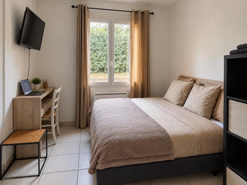 Photo 1: Sable — chambre privée