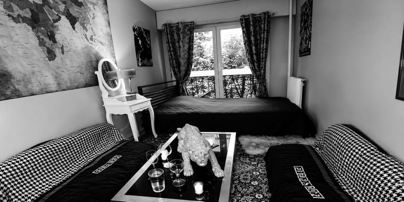 Photo 1: Une des chambres 