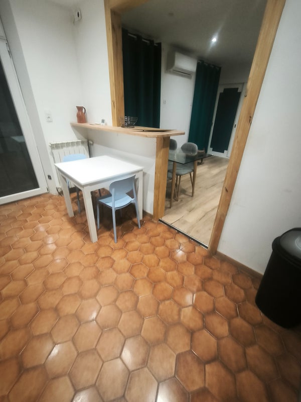 Photo 1: cuisine /  salon