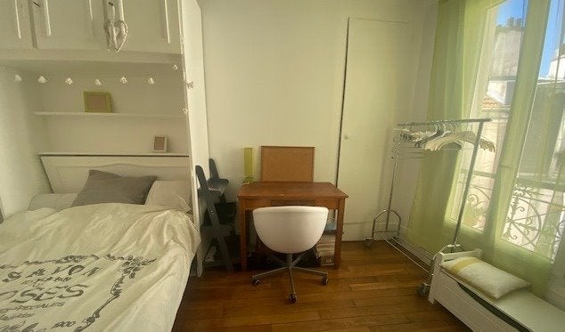Furnished quiet room for rent in June, Paris 12th  Photo principale