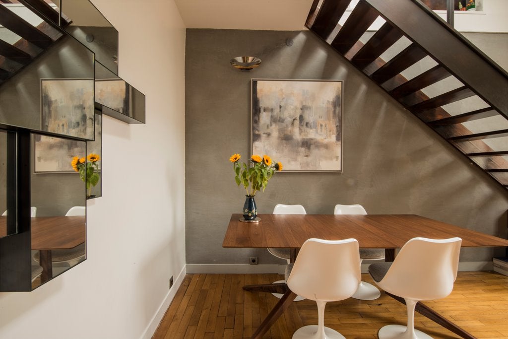 Duplex Proche La Defense Et Paris 17 Photo principale