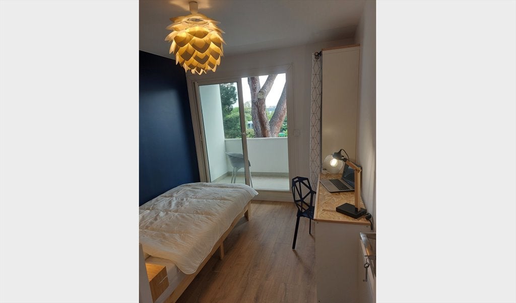 Ch Avec Sdb+Balcon PrivéS-Tram au Pied-Purpan Photo principale