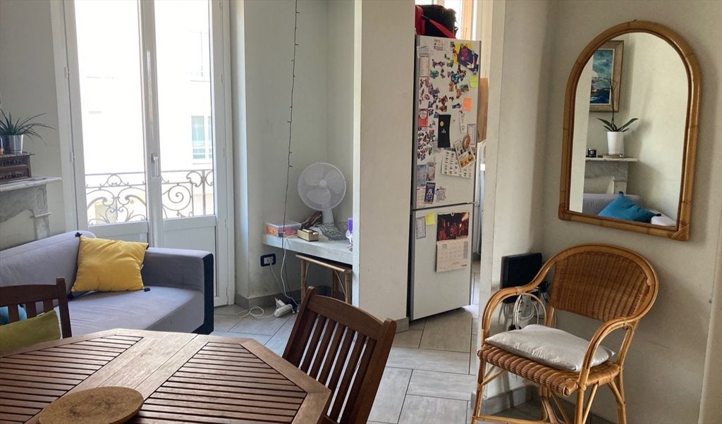 Nice Ouest, 1 Chambre meublée équipée dans F3  Photo principale