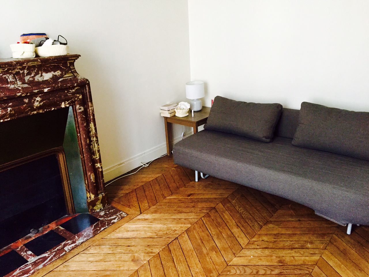 Chambre meublée Quartier Ternes Porte Maillot  Photo principale
