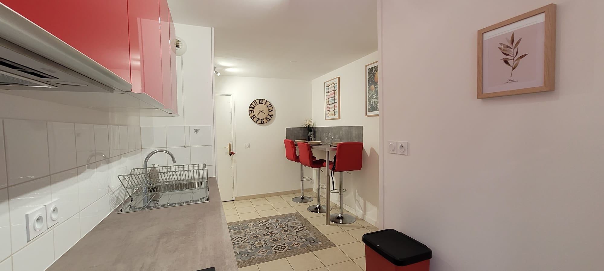 Colocation Tout Confort Trappes(SQY) Gare à Pieds  Photo principale