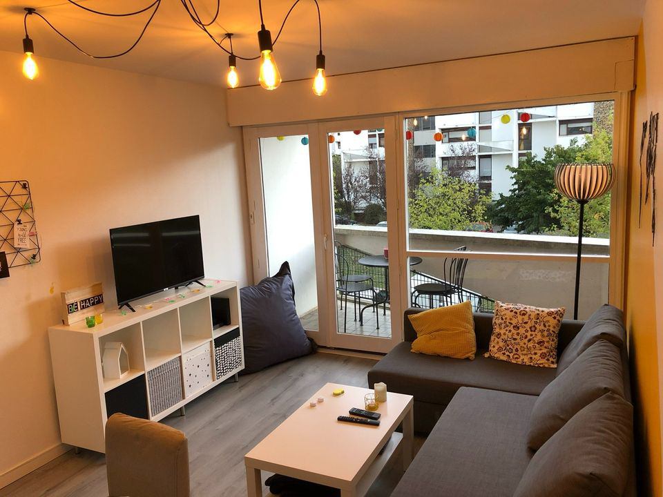 Chambr coloc de 4, Appt 80m² meublé, 2 SDB, balcon Photo principale