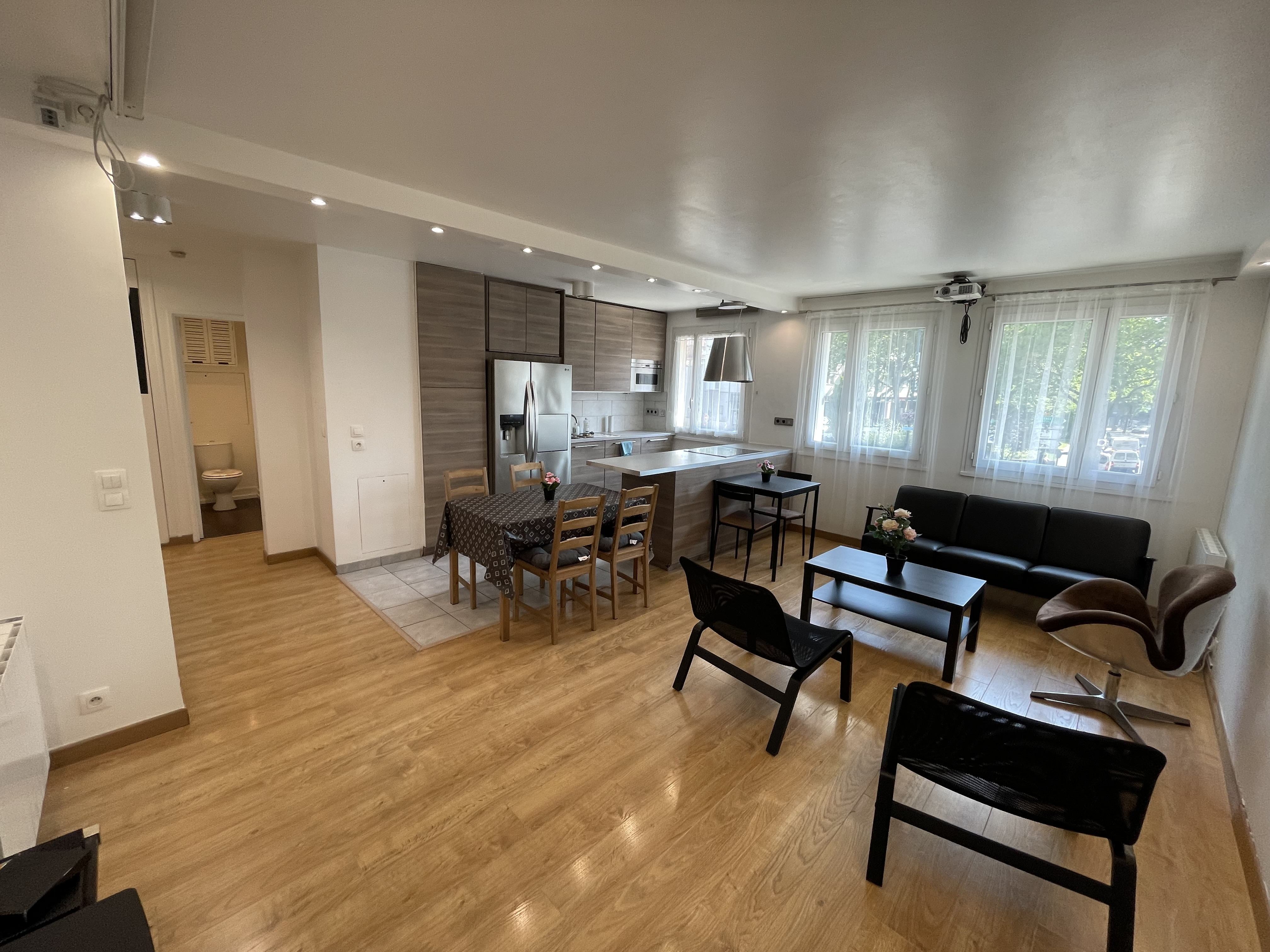 Colocation meublée à Colombes Centre Photo principale