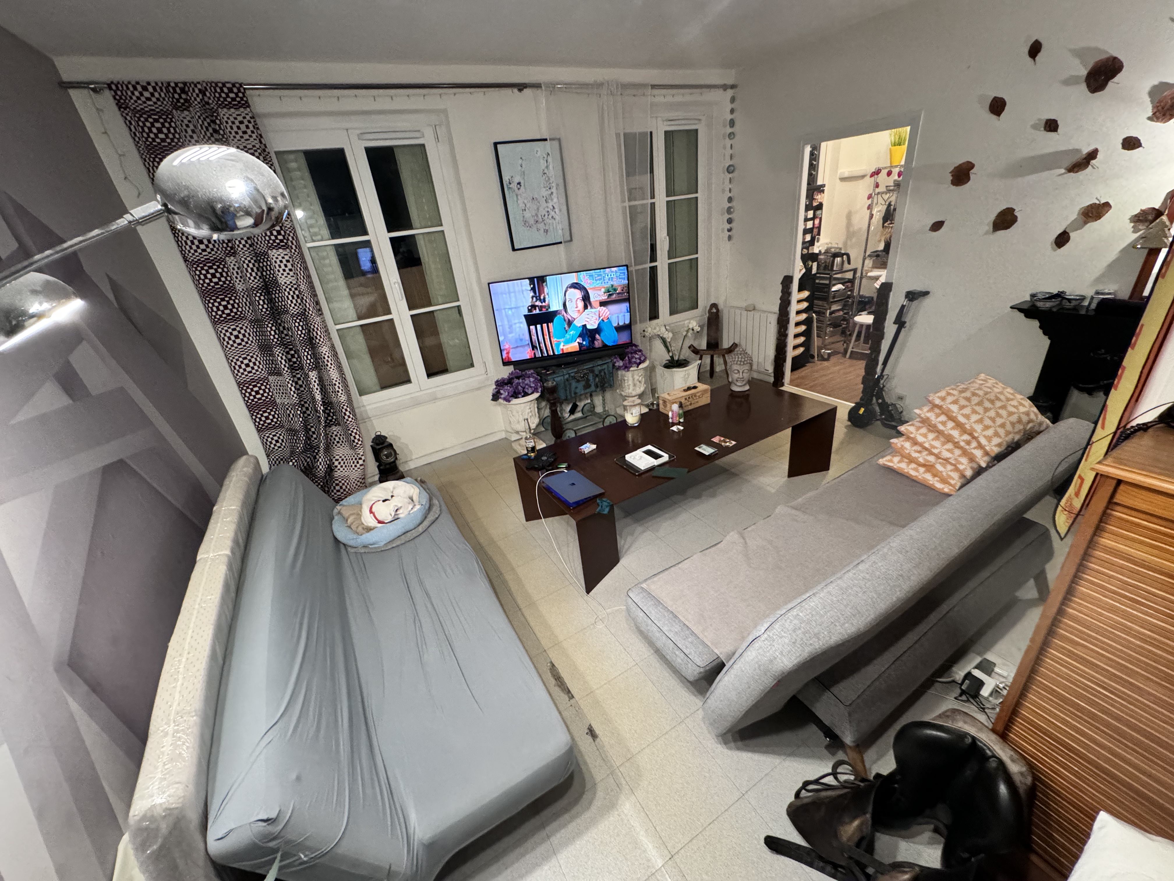 Studio 40M2 A Partager Avec 2 Lits Photo principale