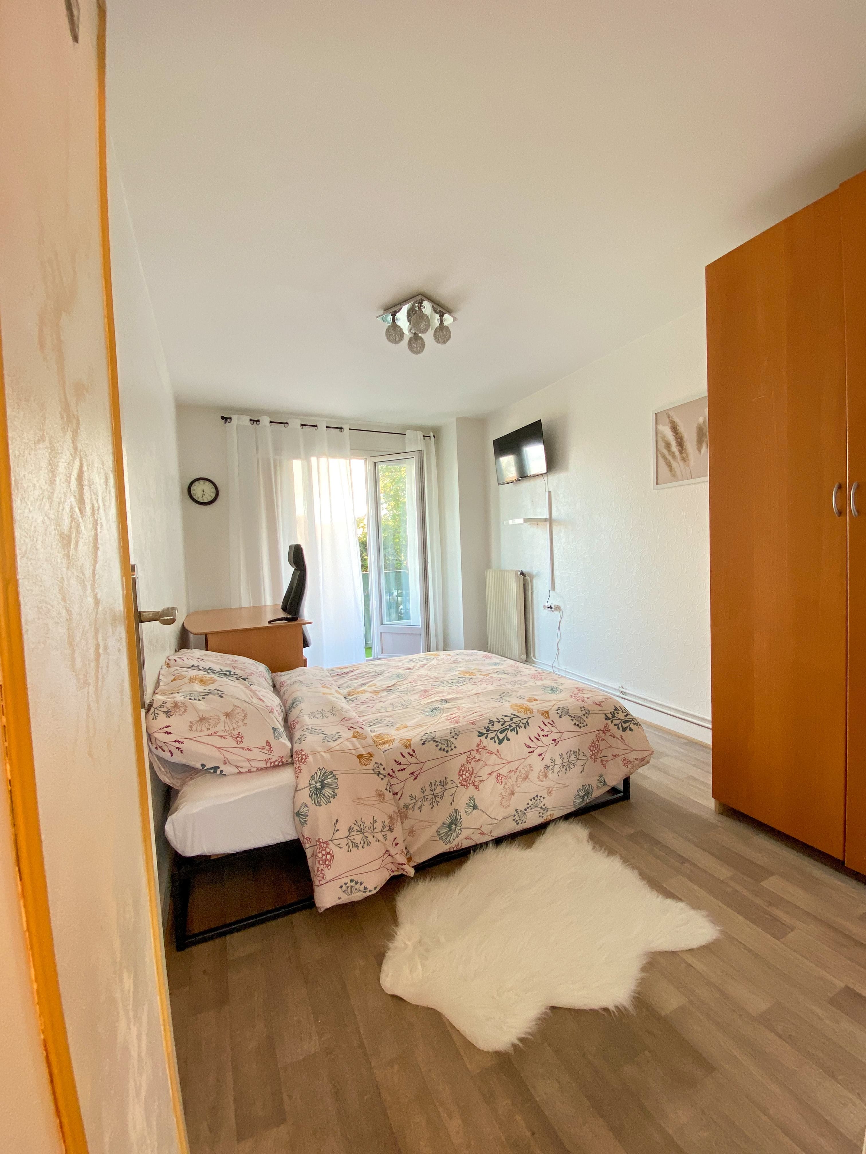 Chambre meublée 11m² – Tout inclus 550 – Eligible  Photo principale