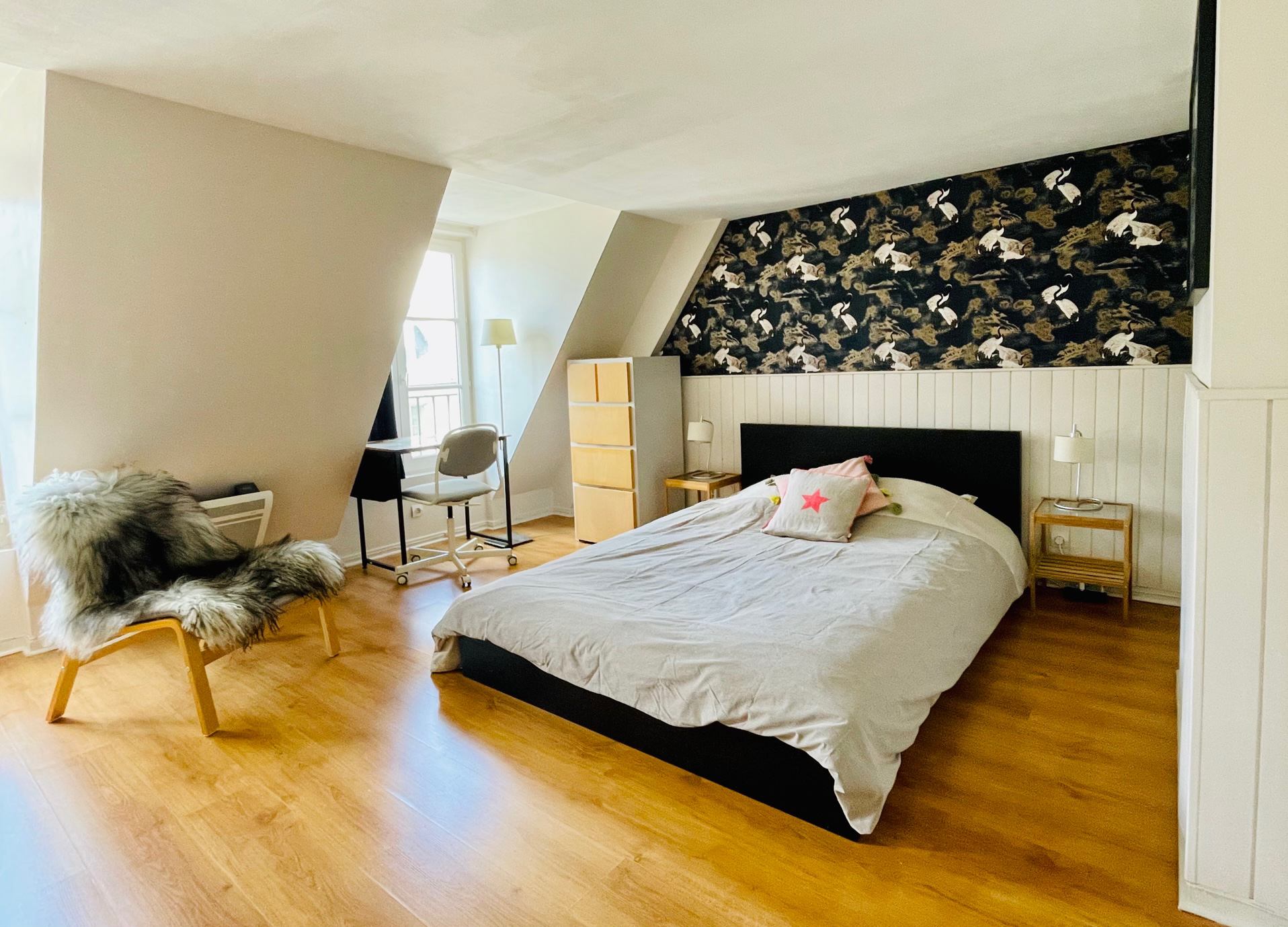 Chambre Dans Grand Appart/ Le Marais Paris 04 Photo principale