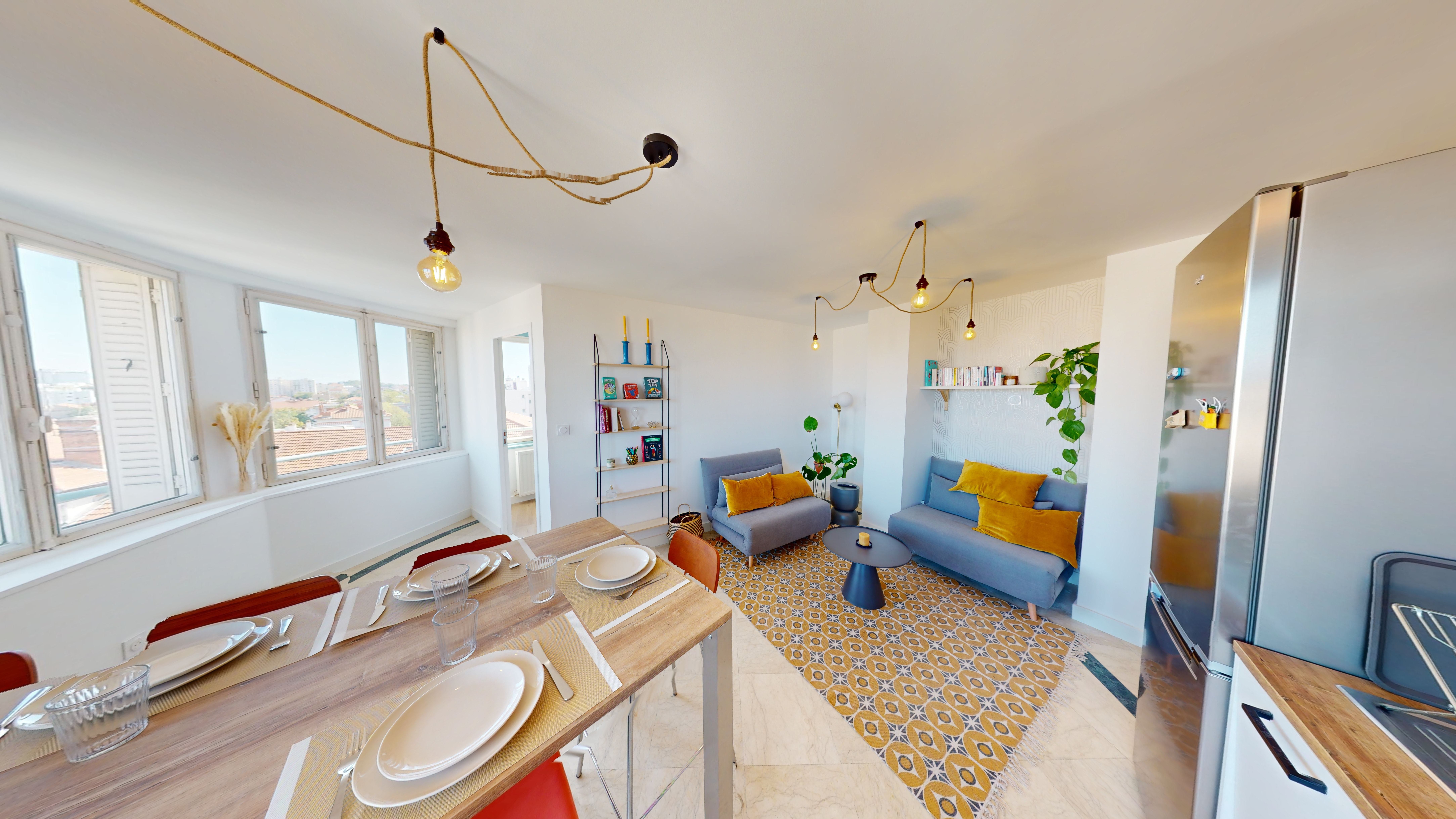 Chambre en coliving premium – TOUT inclus Photo principale