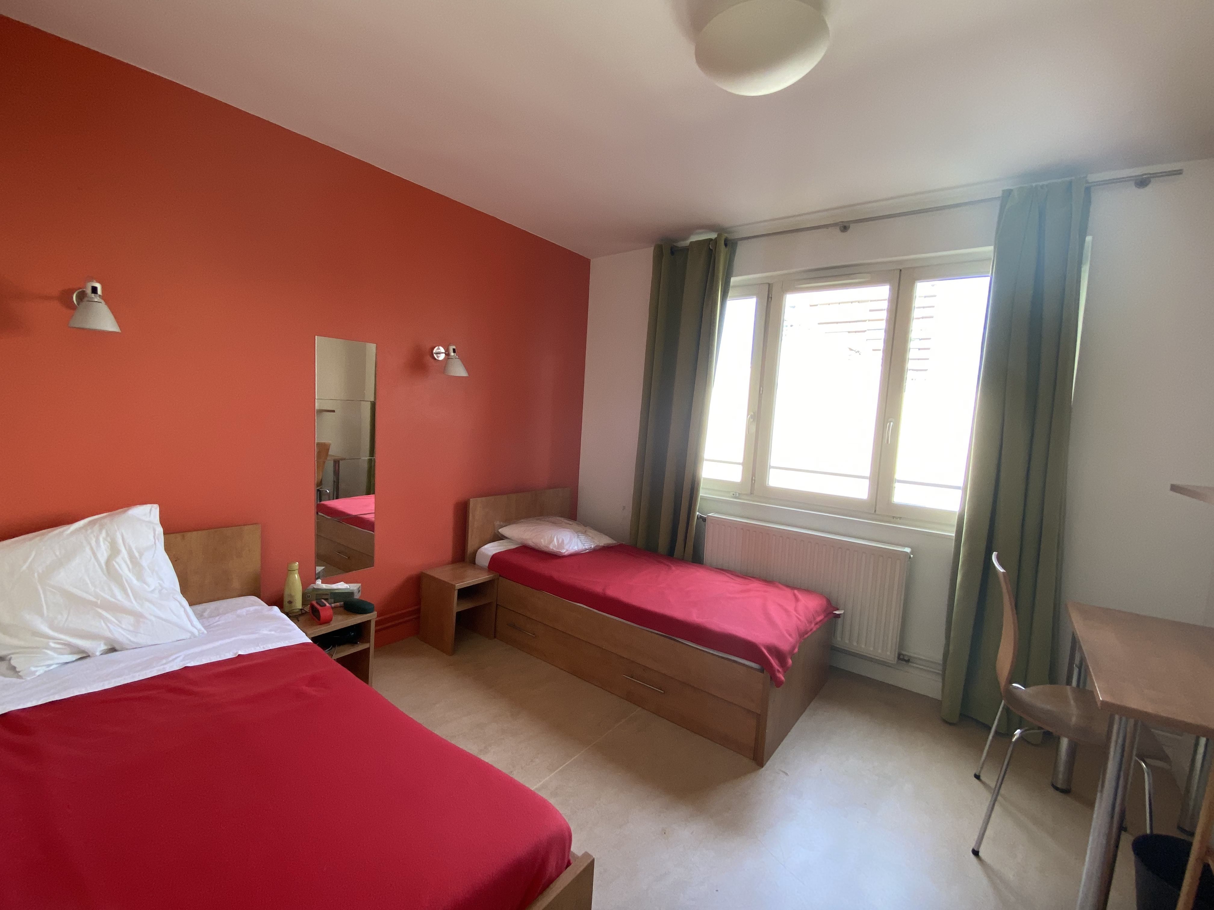 Chambres résidence étudiante Rue Titon Paris 11  Photo principale