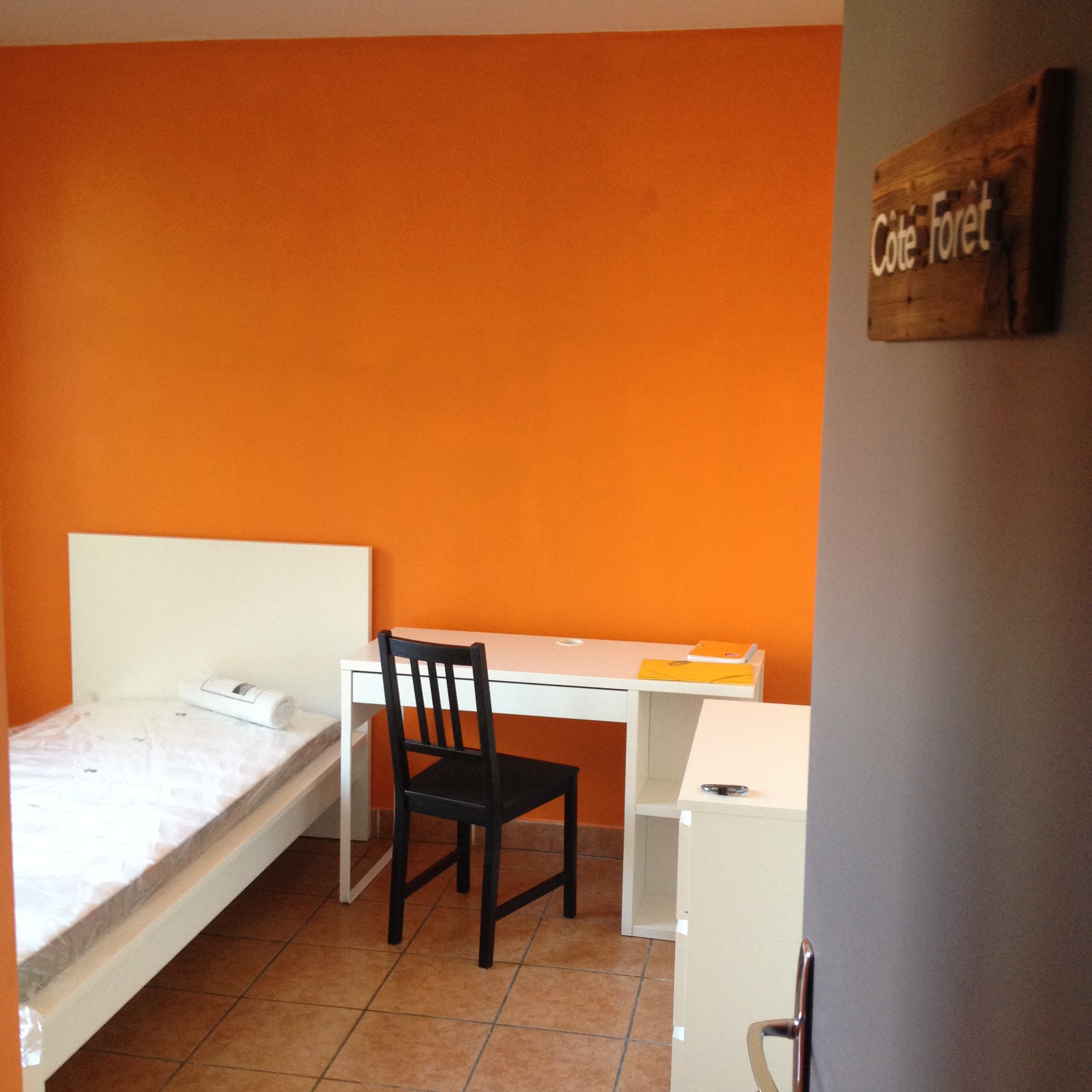 Chambre lumineuse et calme donnant sur jardin  Photo principale