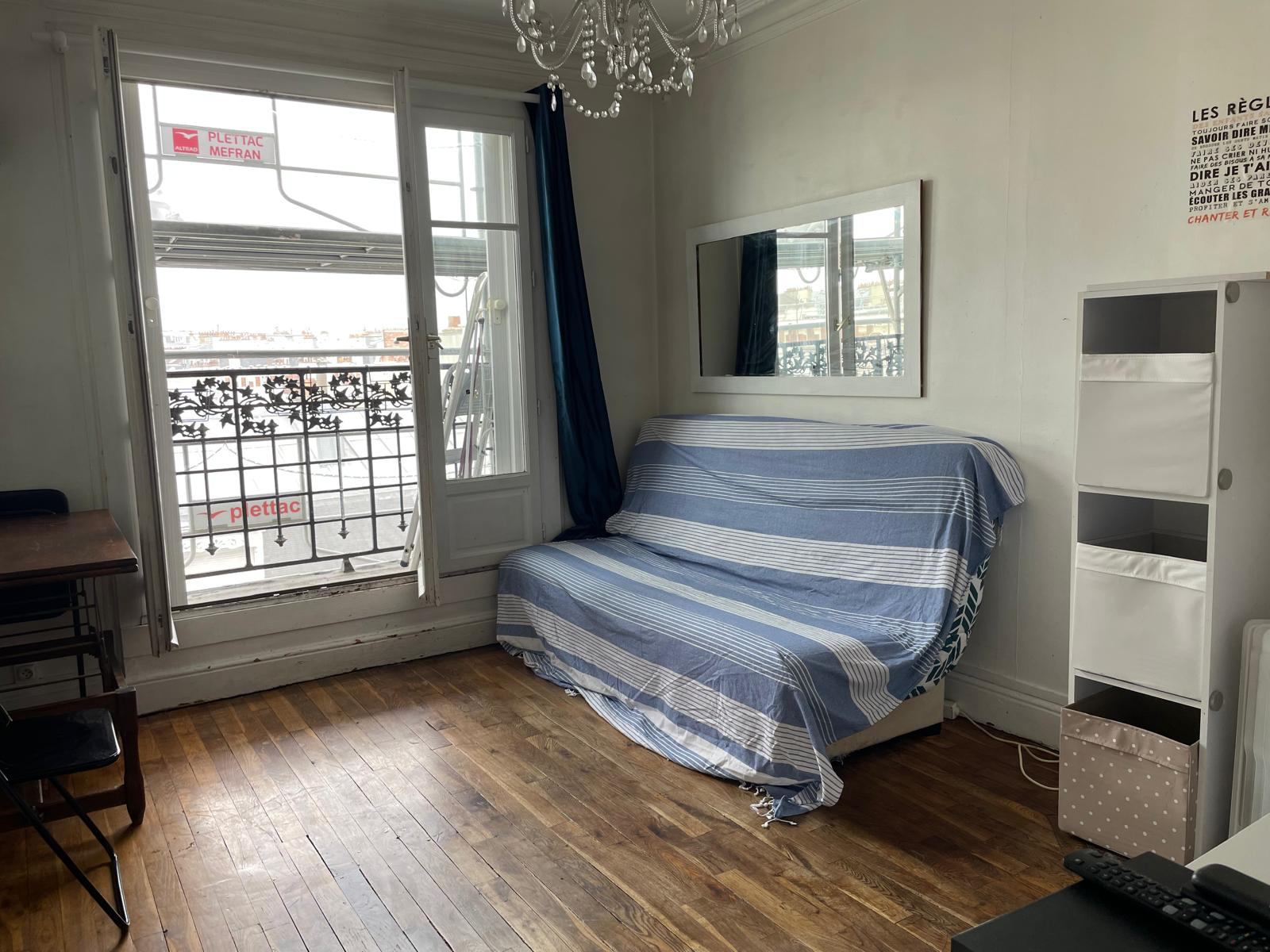 Loue chambre de 12 metre carrez a levallois  Photo principale