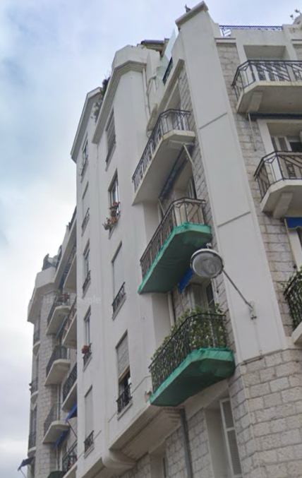 Chambre meublée dans un F2, Nice centre Photo principale