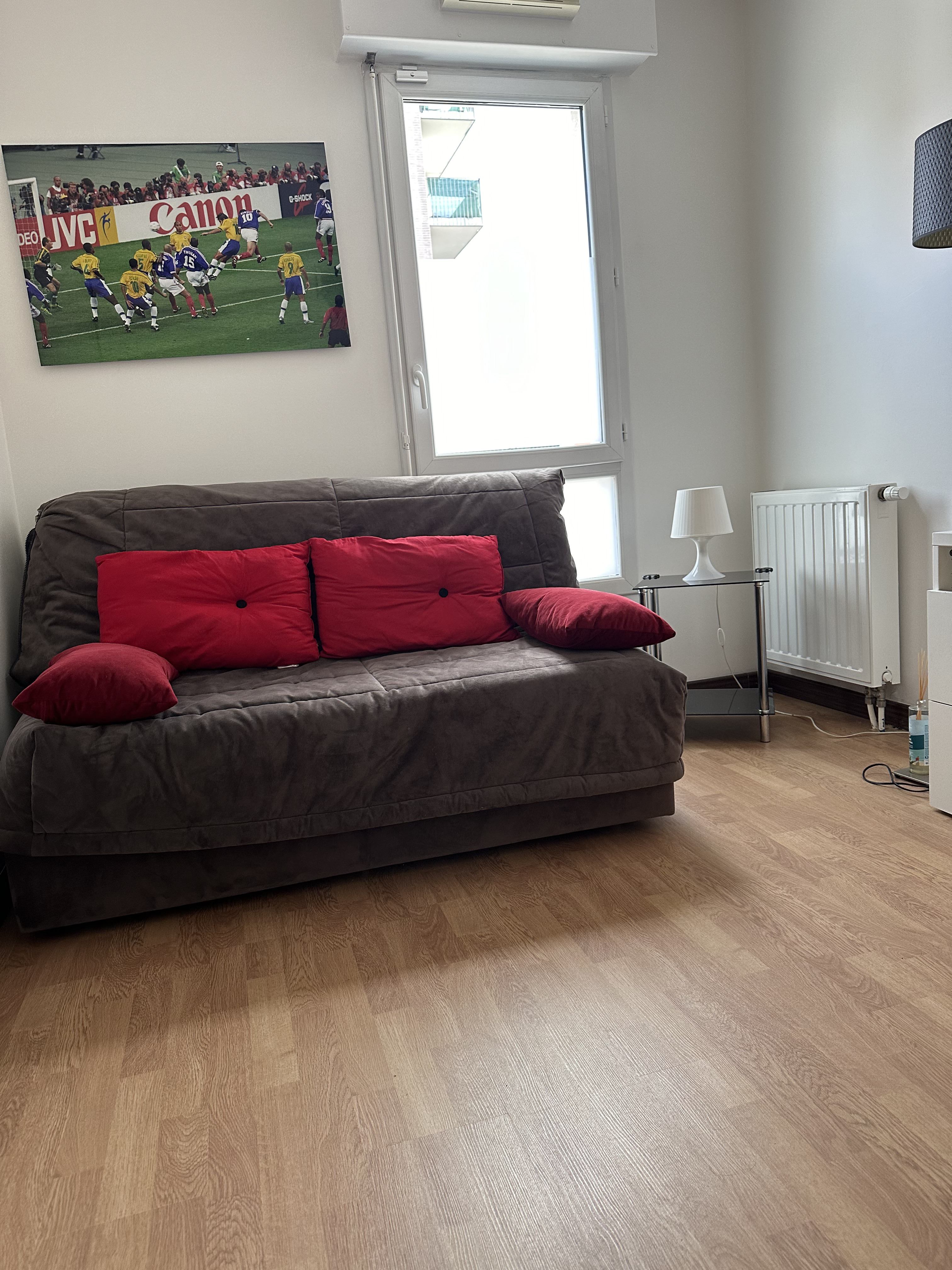 Pratique et confortable suite parentale avec sdb Photo principale