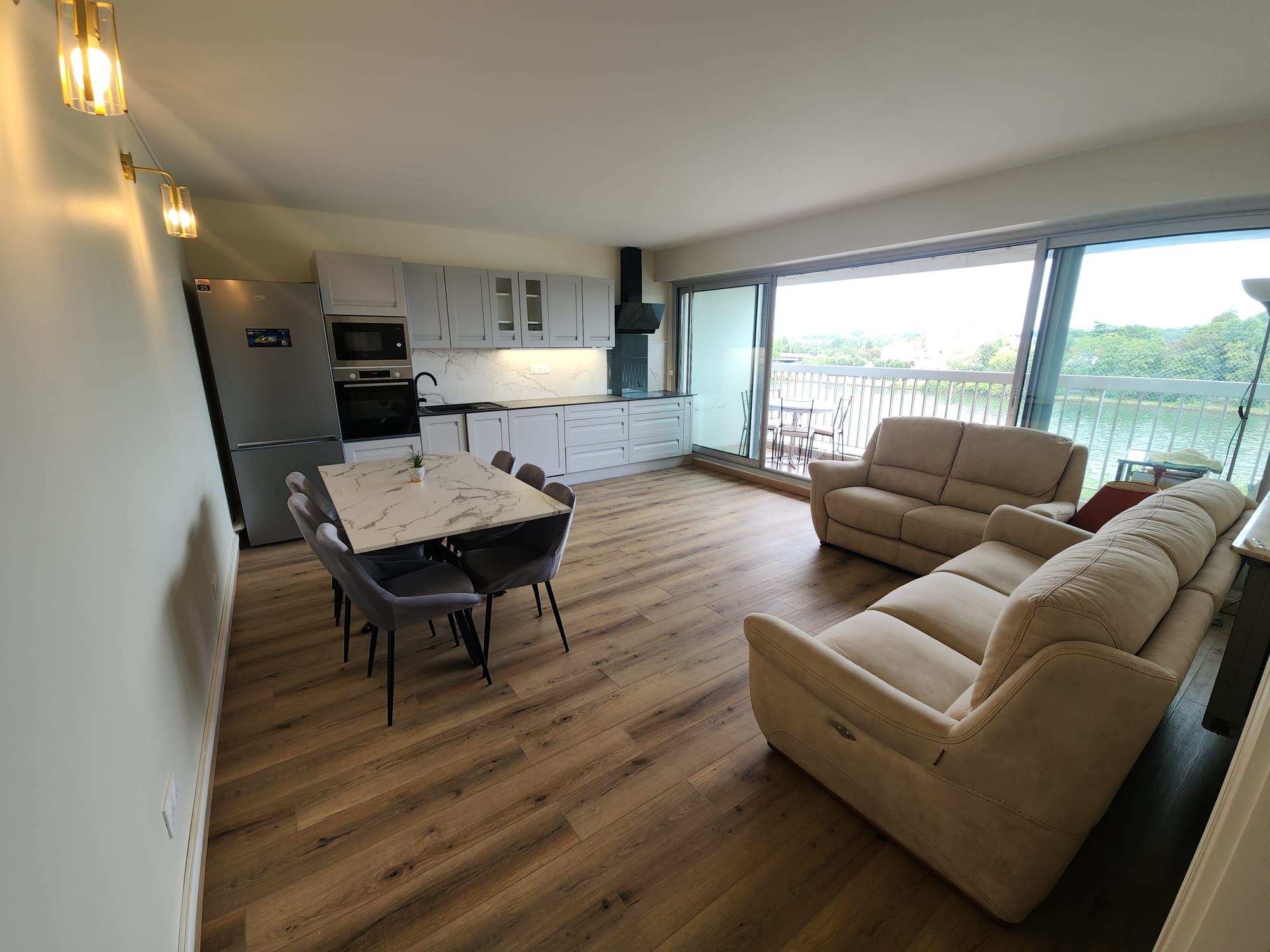 Chambres à louer à Juvisy – Meublé et Moderne Photo principale