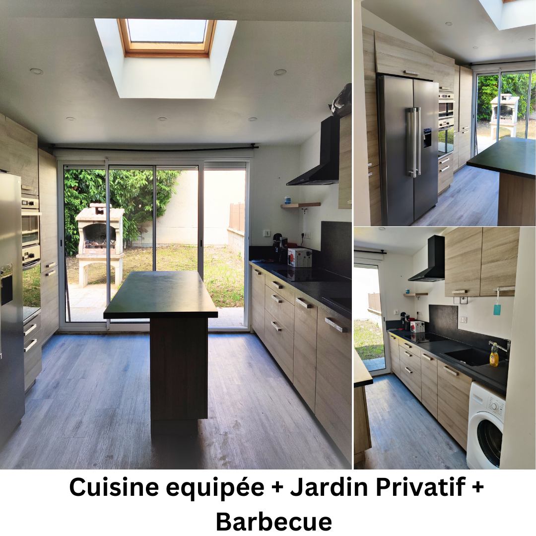 Collocation dans Maison 5 chambres - Cergy Photo principale