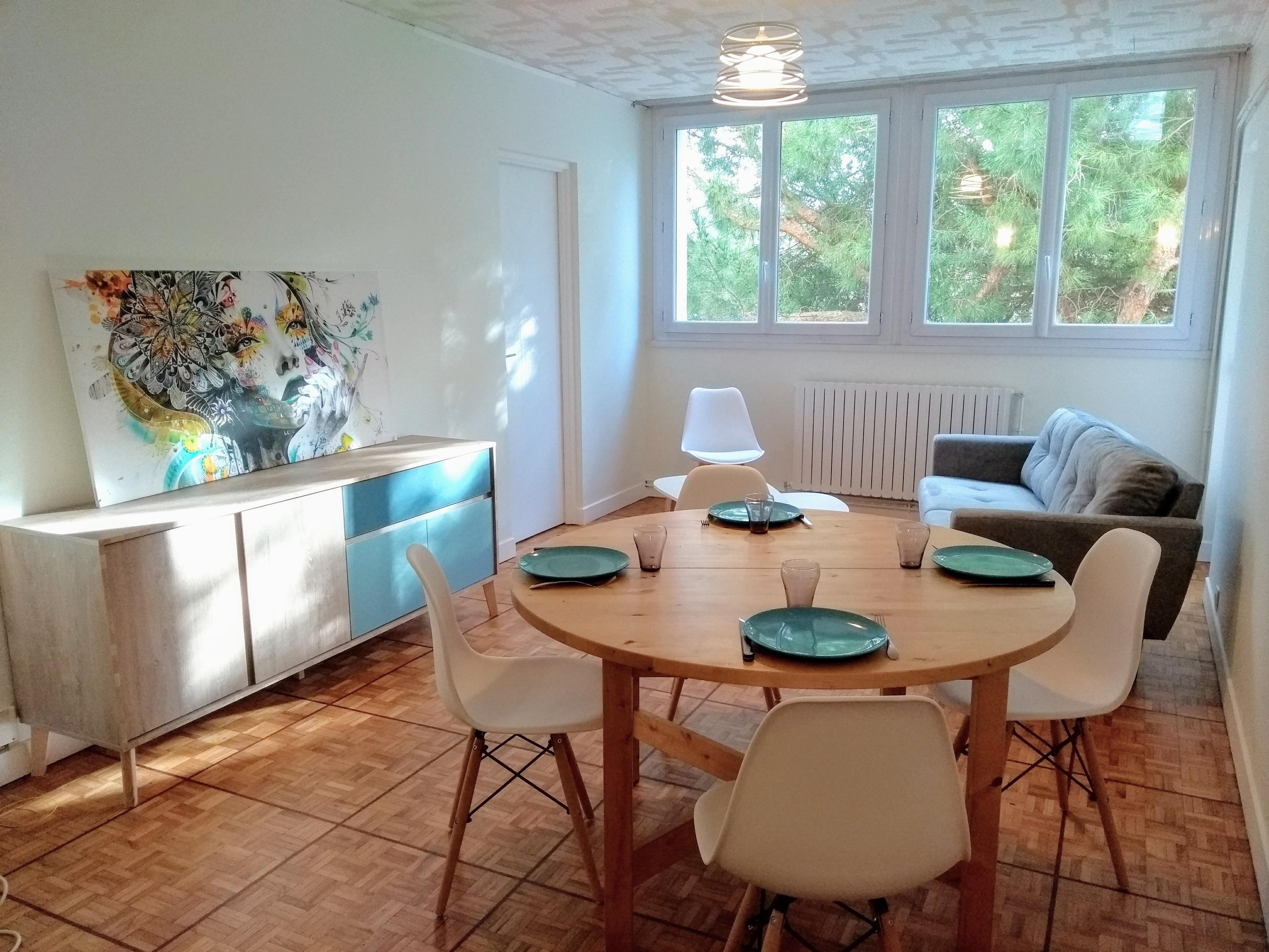 Chambre dans T4 à deux pas du métro Rangueil  Photo principale