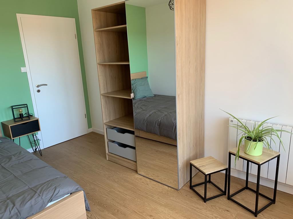 Gde Ch 13m2 - balcon – Colocation Parc Ste Marie Photo principale