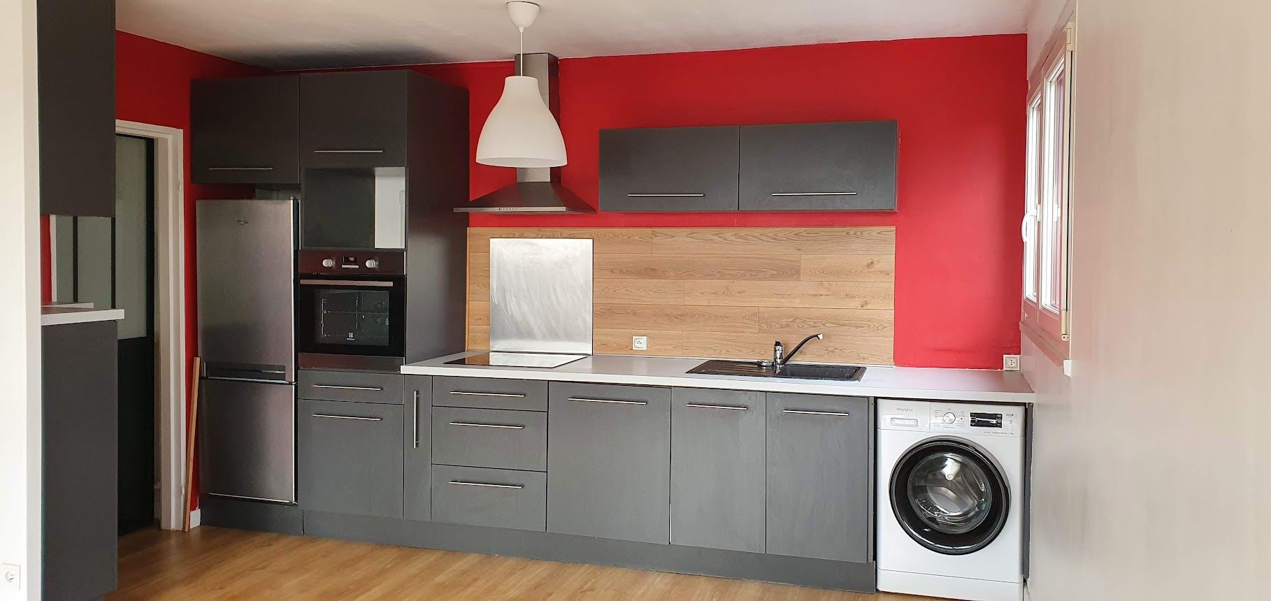 T3 meublé 62m2, 2 chambres, Île de Nantes.   Photo principale