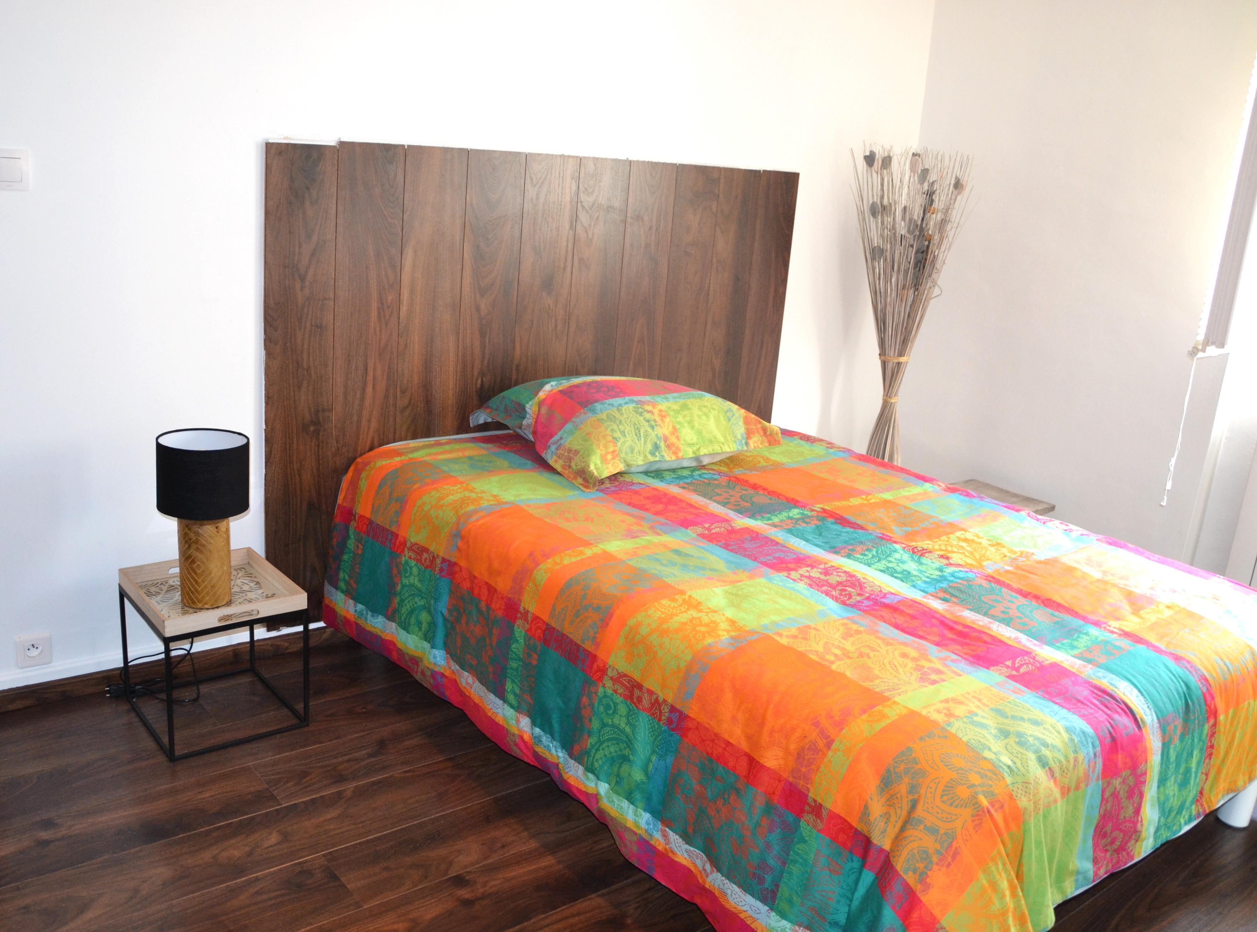 Chambre de 15 m dans maison avec cour et lumineuse Photo principale
