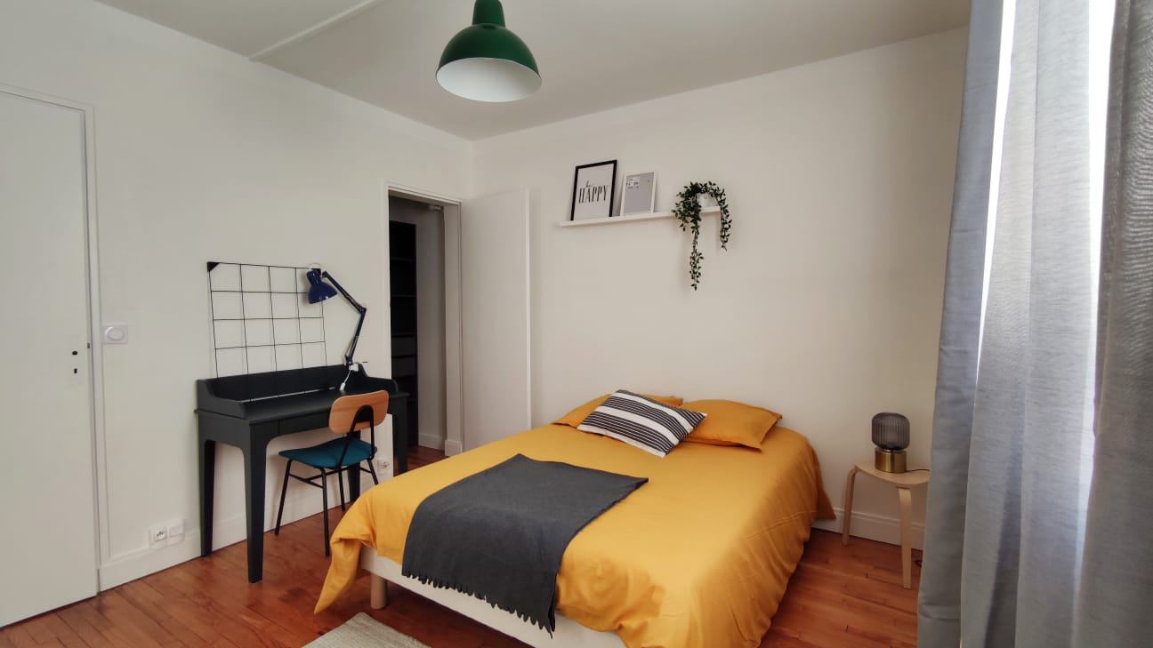 Colocation 3 chambres - Le Vintage Pop - Le Mans Photo principale