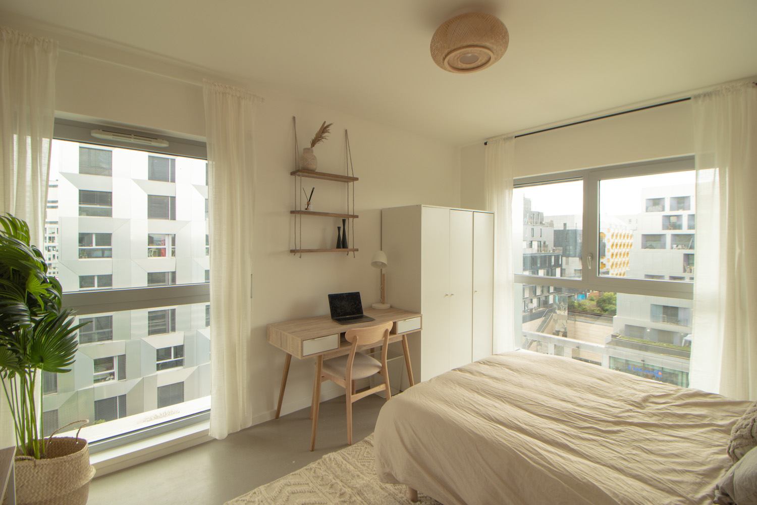 Louez cette chambre épurée de 14 m² en coliving à  Photo principale