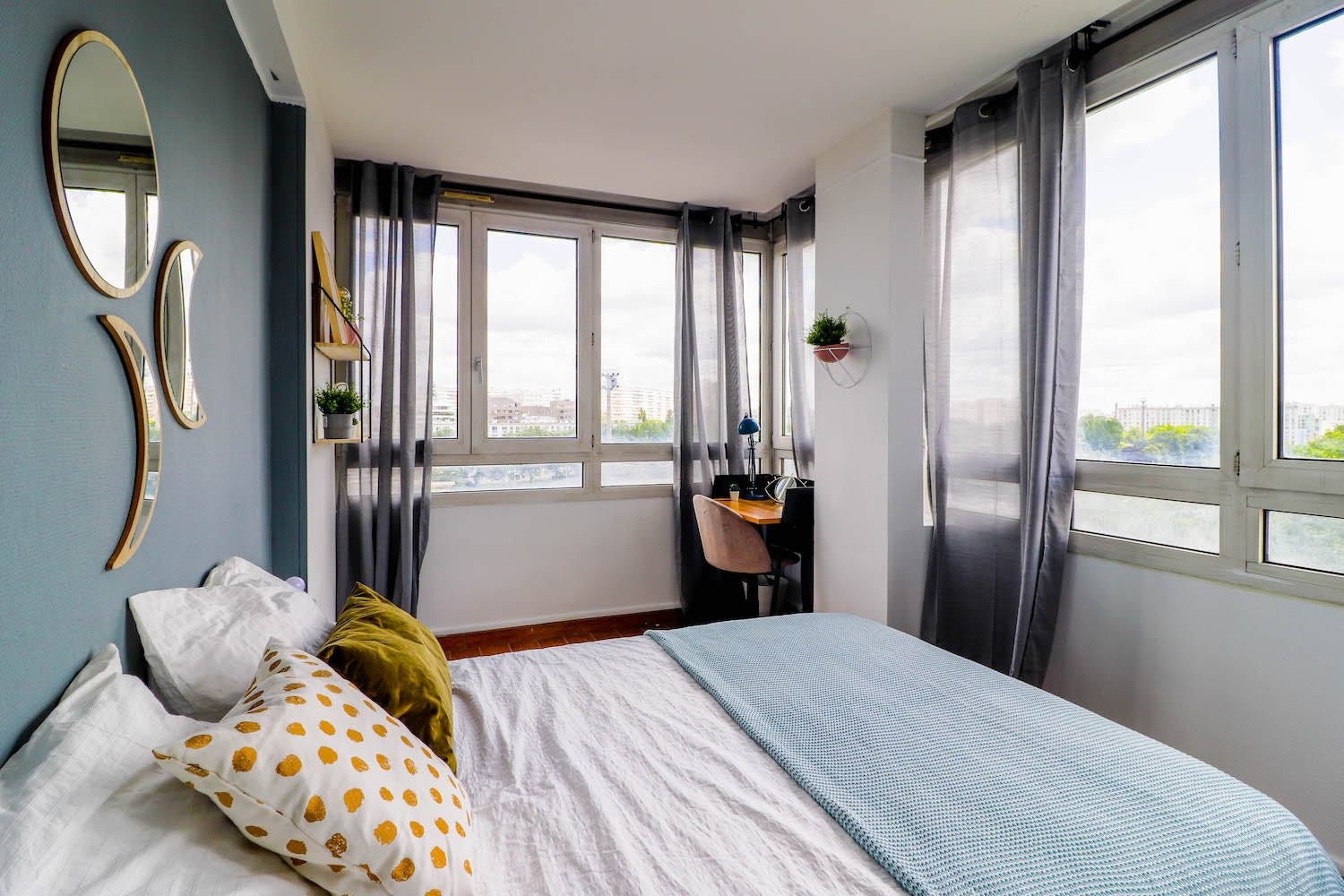 Agréable chambre de 11m² en coliving à louer dans  Photo principale