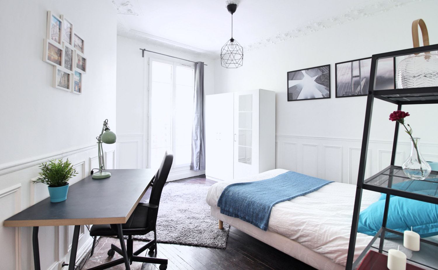 Chambre spacieuse et lumineuse – 15m² Photo principale