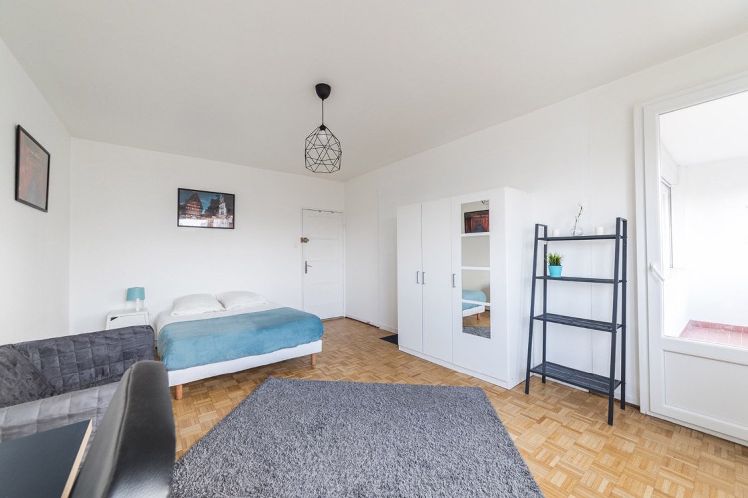 Chambre spacieuse et lumineuse – 20m² Photo principale