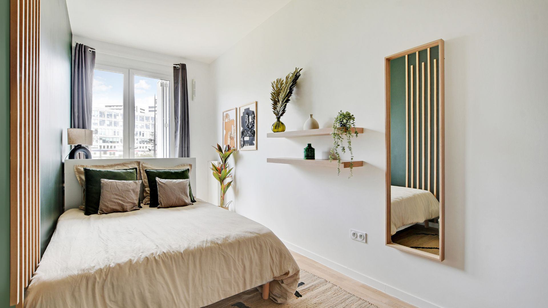 Chambre cocooning de 12 m² en coliving à Rosa Park Photo principale
