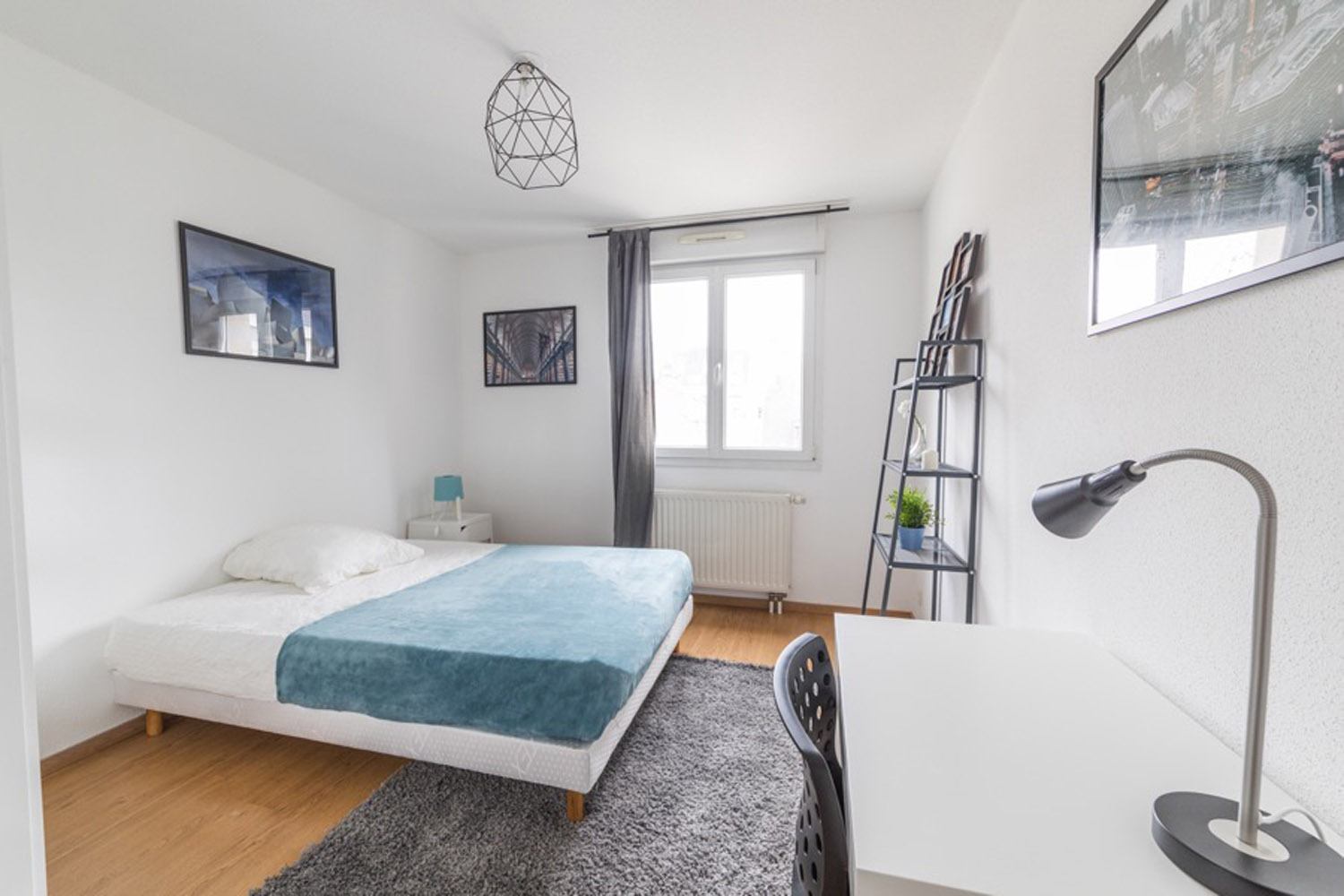 Chambre lumineuse et chaleureuse – 15m² Photo principale
