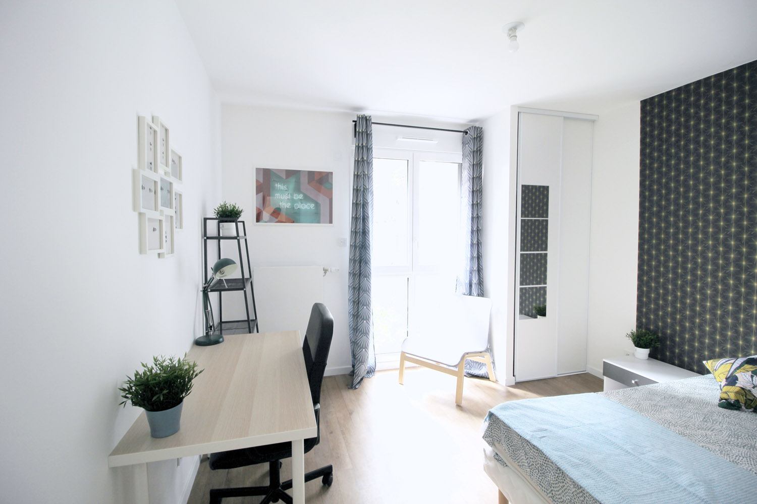Chambre spacieuse et lumineuse – 12m² Photo principale