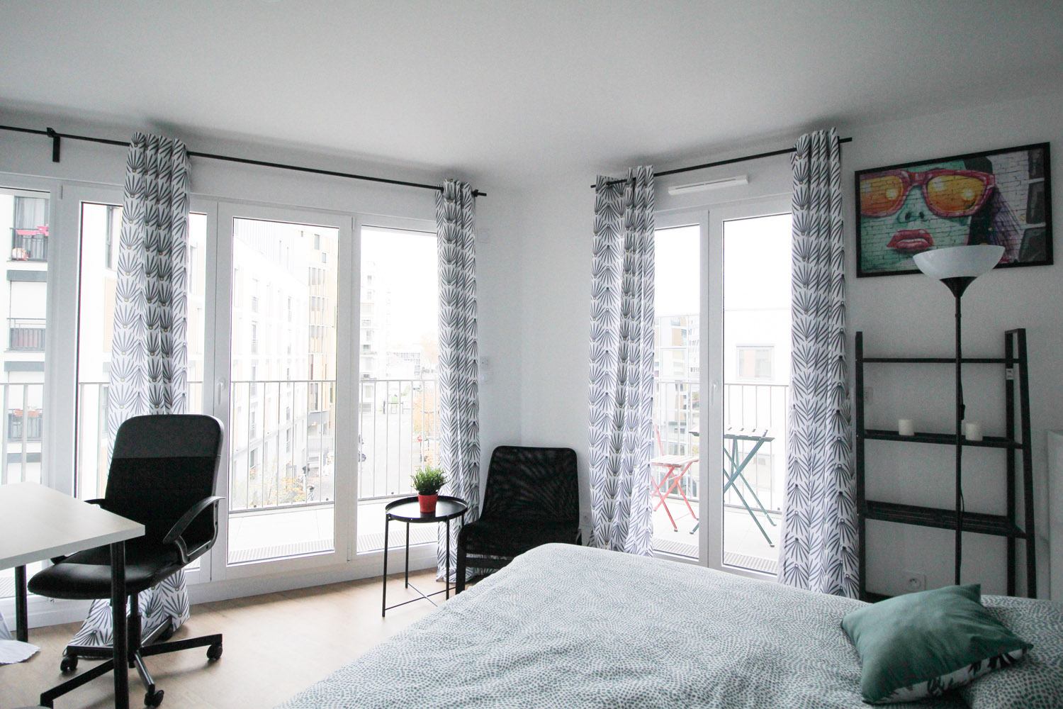 Chambre lumineuse et calme – 13m² Photo principale