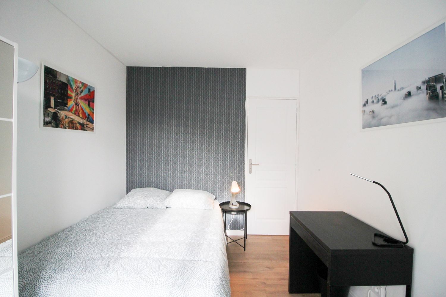 Agréable chambre et lumineuse – 10m² Photo principale