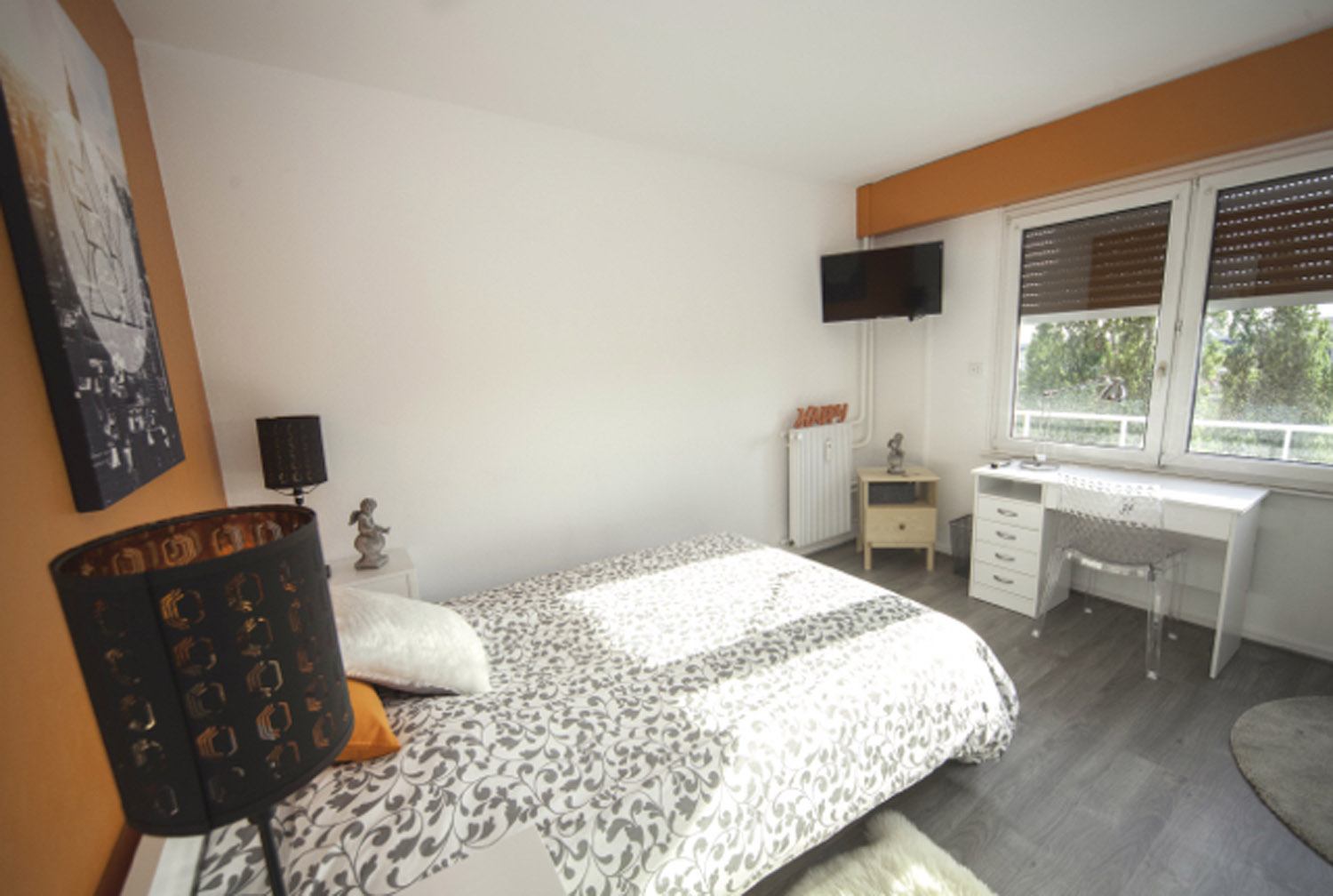 Chambre spacieuse et chaleureuse – 16m² Photo principale