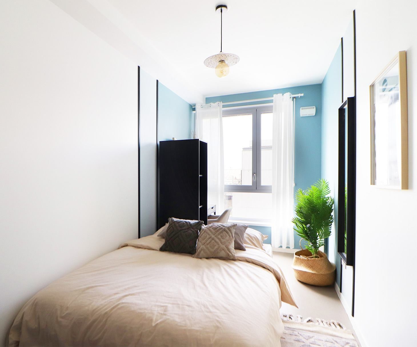 Louez cette chambre moderne de 11 m² en coliving à Photo principale