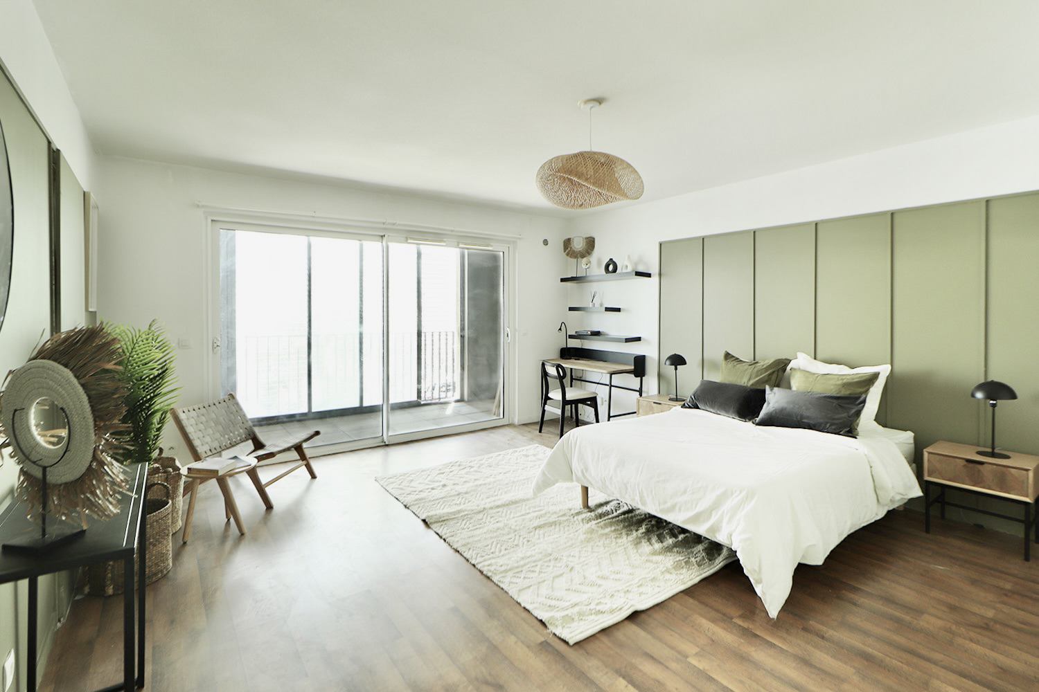 Spacieuse chambre de 25 m² à louer en coliving à B Photo principale