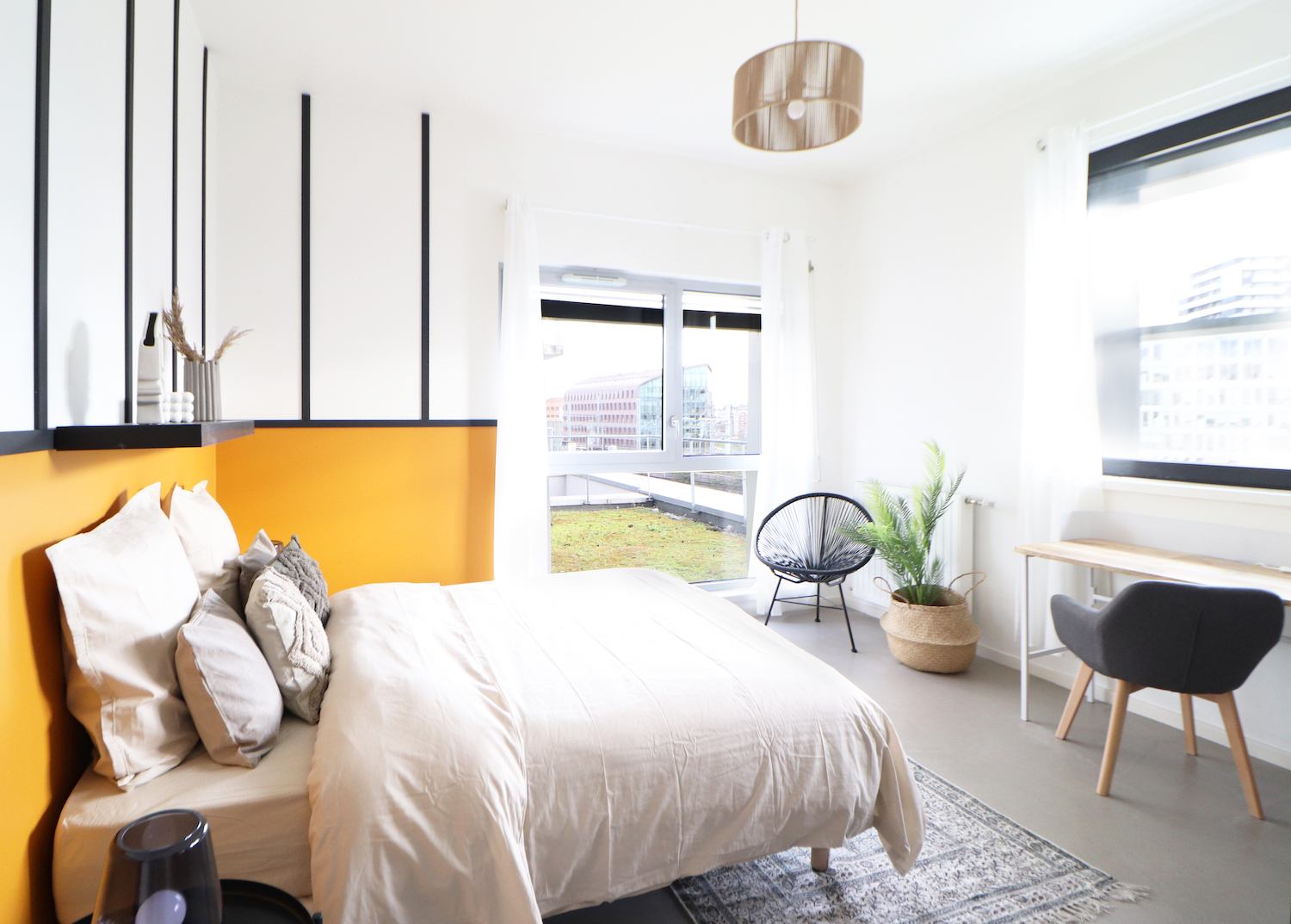 Loue cette magnifique chambre de 17 m² en coliving Photo principale