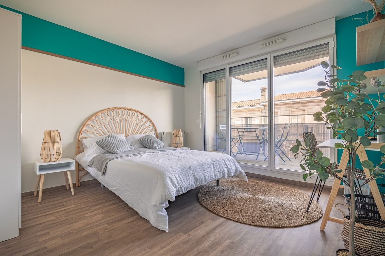 Chambre reposante de 14 m² à Bordeaux Photo principale