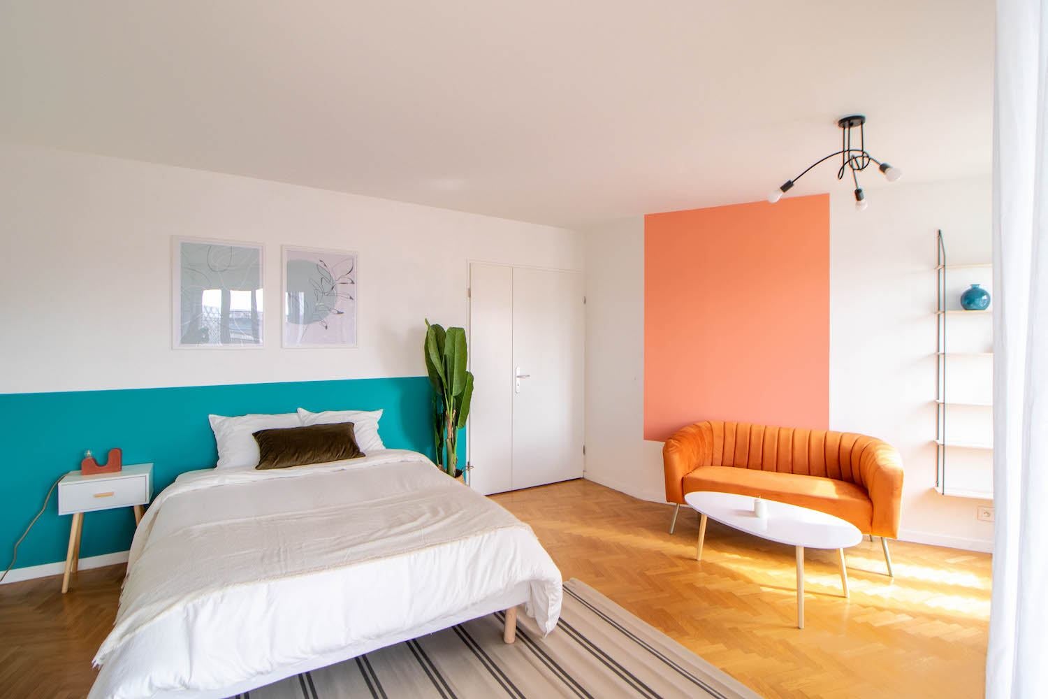 Spacieuse chambre de 23m² à louer à Saint-Denis Photo principale