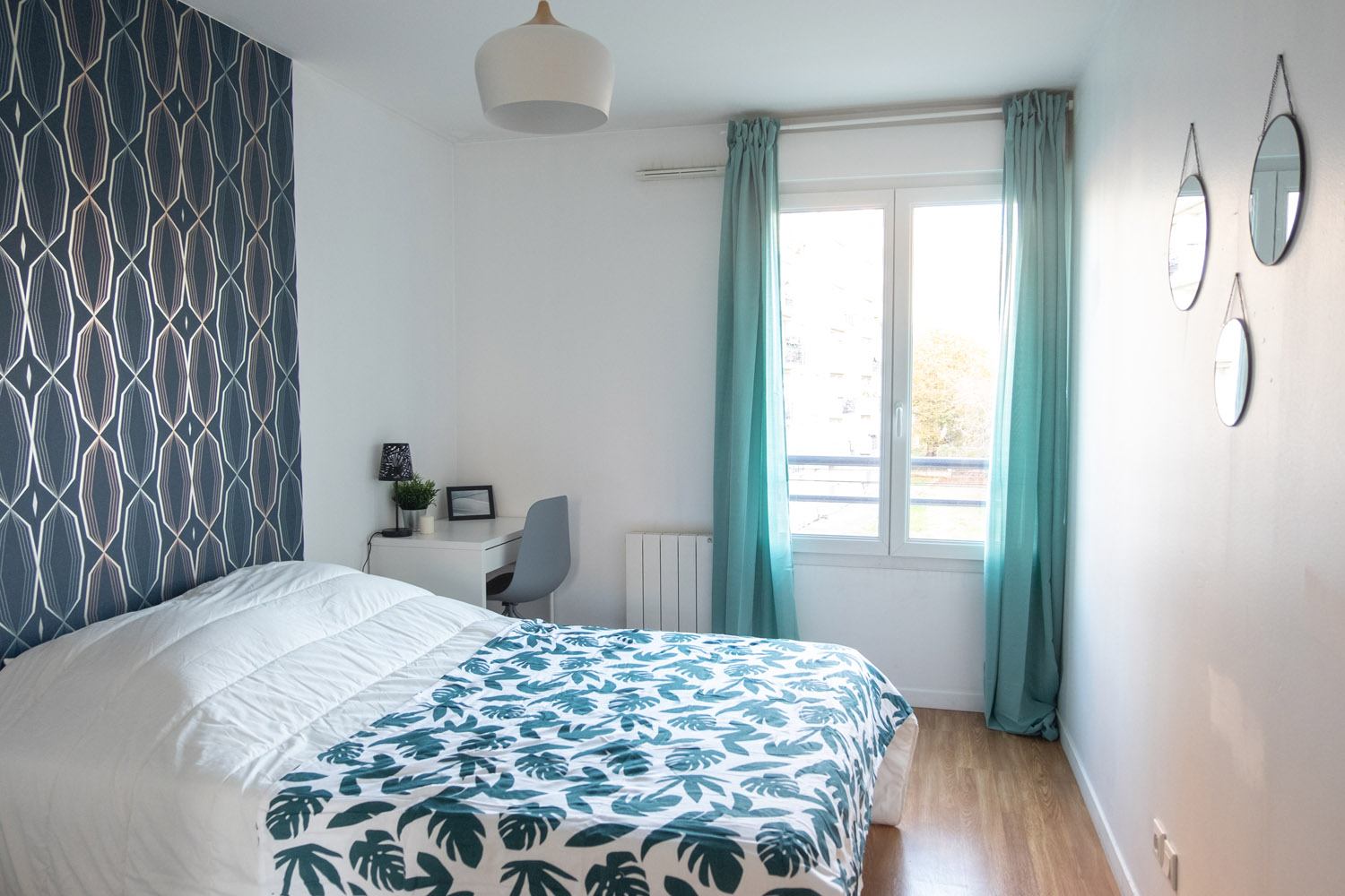 Belle chambre chaleureuse – 12m² Photo principale