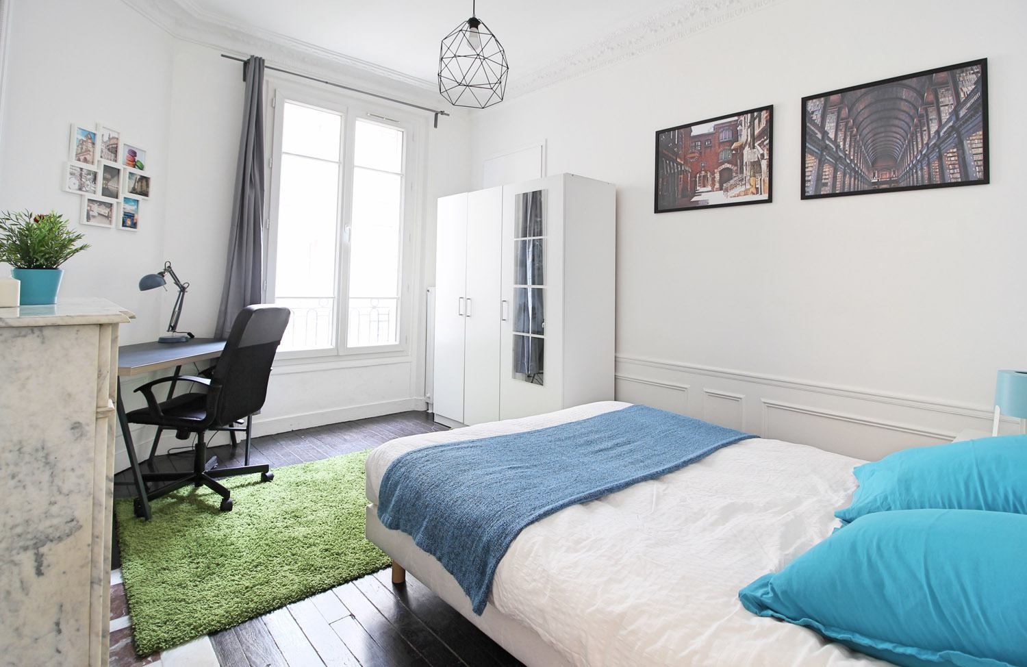 Chambre chaleureuse et confortable – 13m² Photo principale