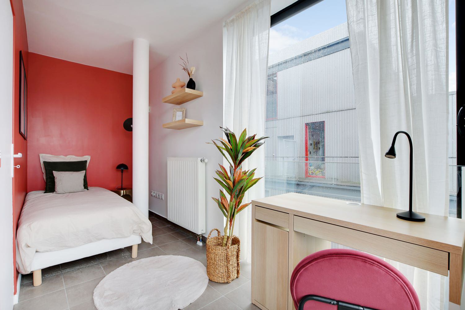 Emménage dans cette chaleureuse chambre de 9 m² d' Photo principale